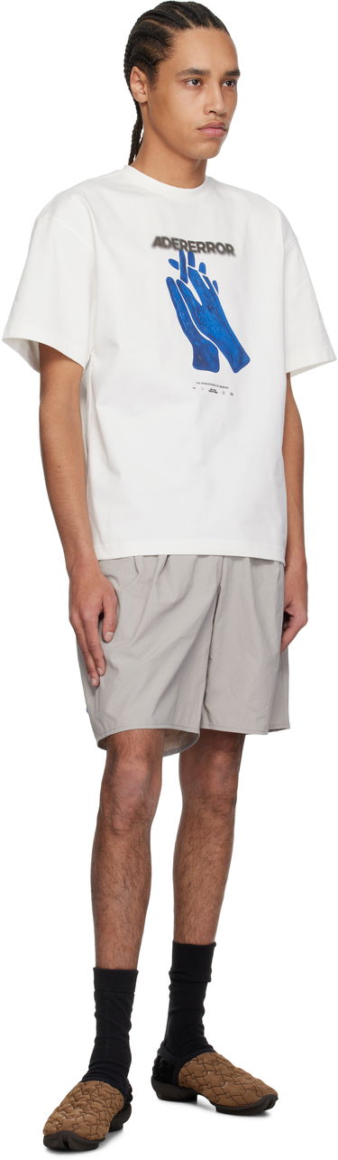T-shirt ADER ERROR ADER error Persistence of Memory Graphic Tee Hvid | BO01SSTS0114OW, 3