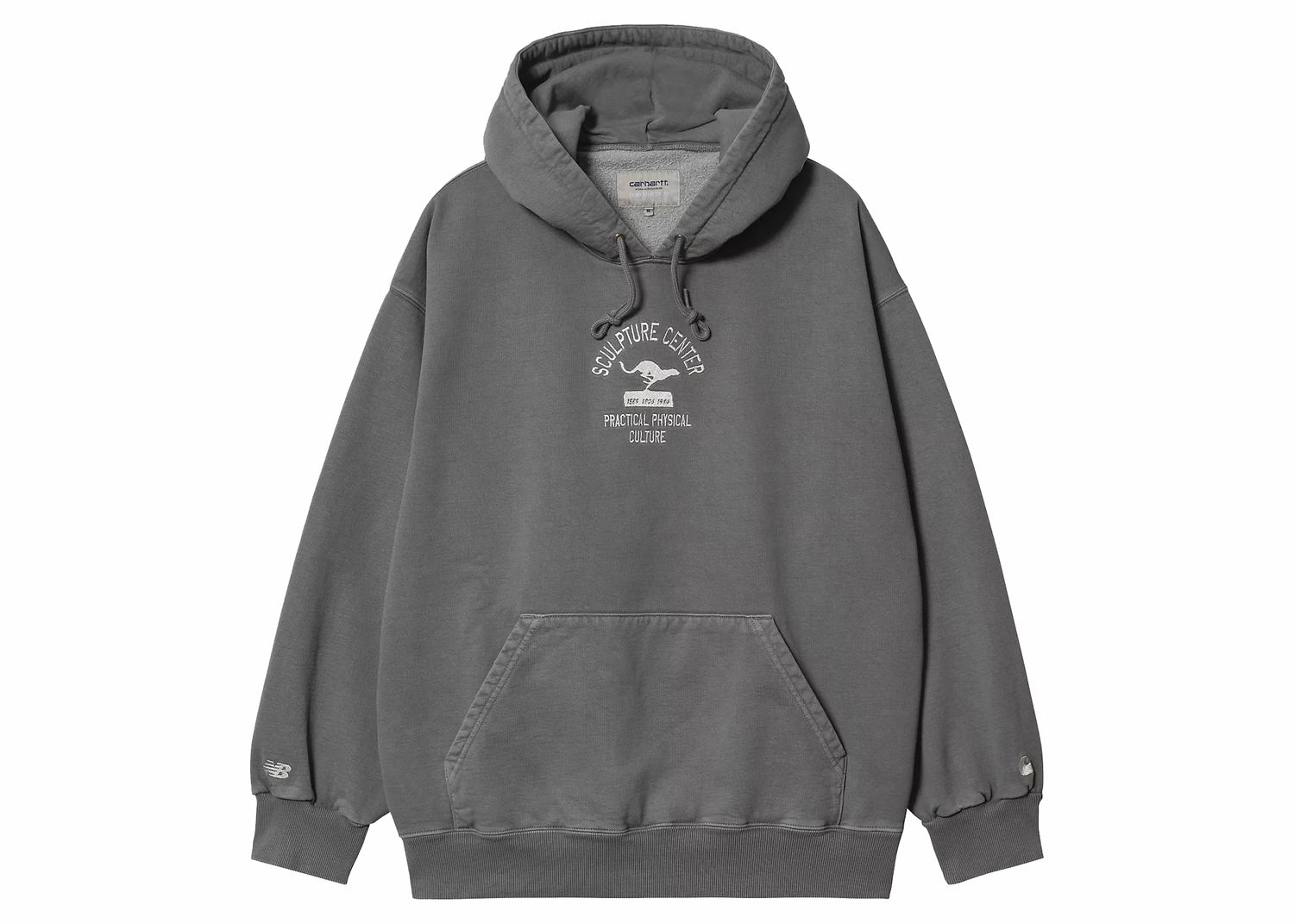 Sweatshirt New Balance x Carhartt WIP Hoodie Grå | MT21578, 0
