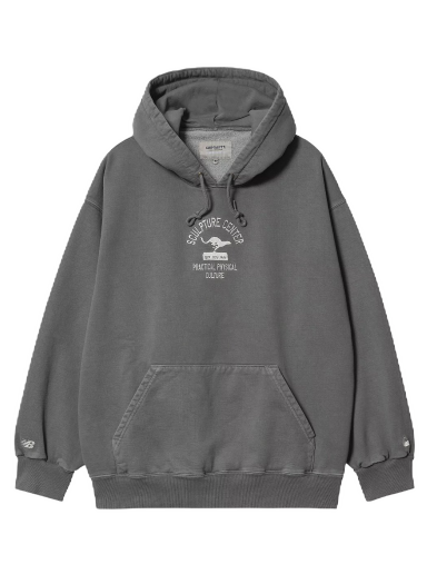 Sweatshirt New Balance x Carhartt WIP Hoodie Grå | MT21578