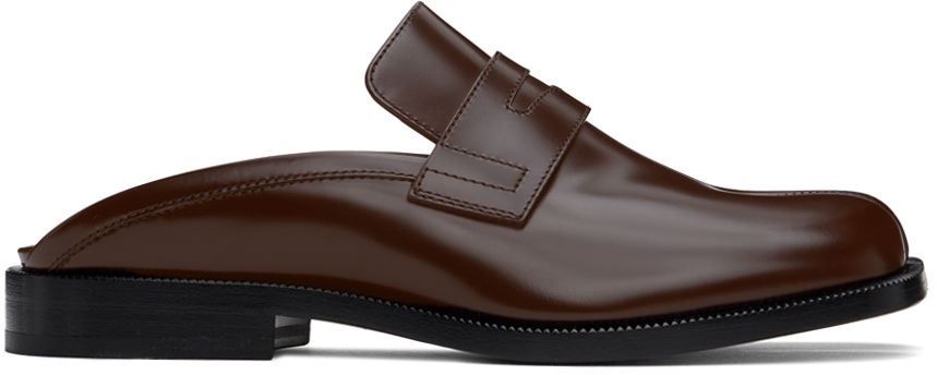 Sneakers og sko Maison Margiela Tabi City Loafer Mules Brun | S57WP0101 P3827, 0