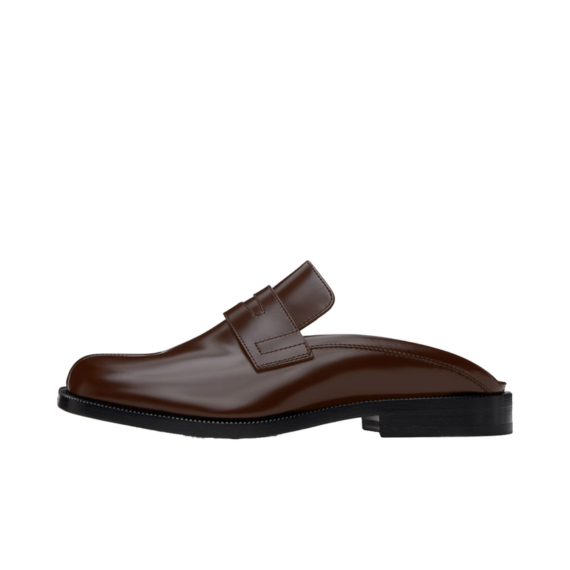 Sneakers og sko Maison Margiela Tabi City Loafer Mules Brun | S57WP0101 P3827