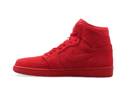 Limited Edition Jordan Air Jordan 1 Retro High "Red Suede" Rød | 332550-603