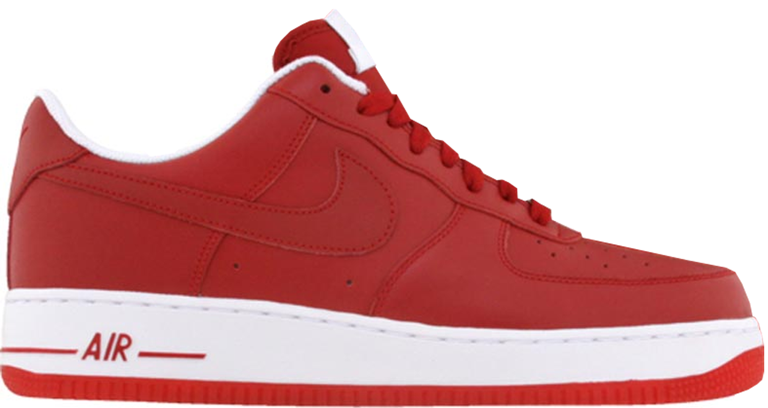 Sneakers og sko Nike Air Force 1 Low Varsity Red 2010 Rød | 315122-661, 0