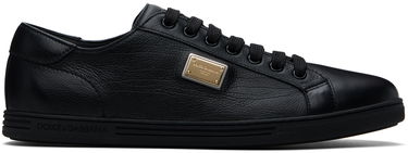 Sneakers og sko Dolce & Gabbana Saint Tropez Calfskin Sort | CS1735AN990, 0