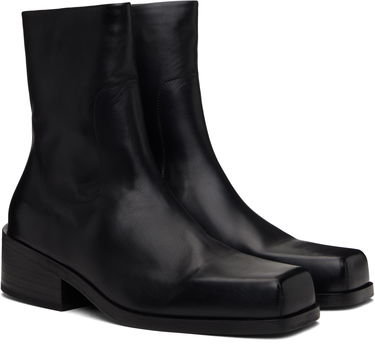 Skopleje Marsèll Marsell Cassello Ankle Boots Sort | MM4340 P011666, 3
