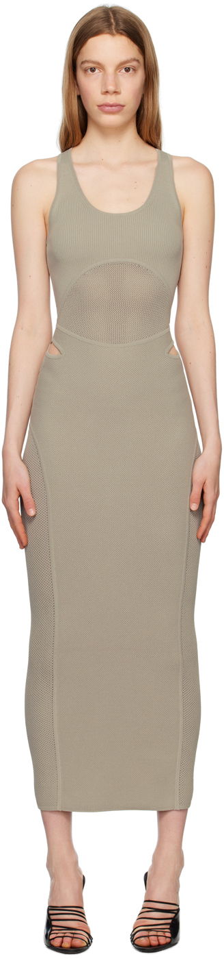 Kjole Dion Lee Dion Lee Sport Midi Dress Grøn | A7719P23, 0