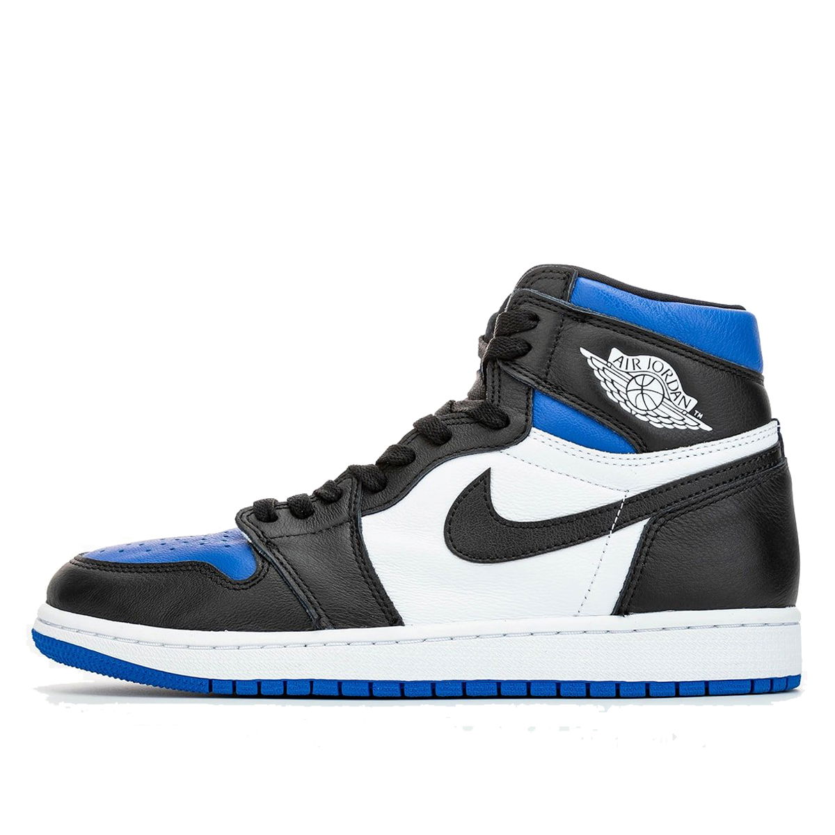 Sneakers og sko Jordan Air Jordan 1 Retro High OG "Royal Toe" Blå | 555088-041, 1
