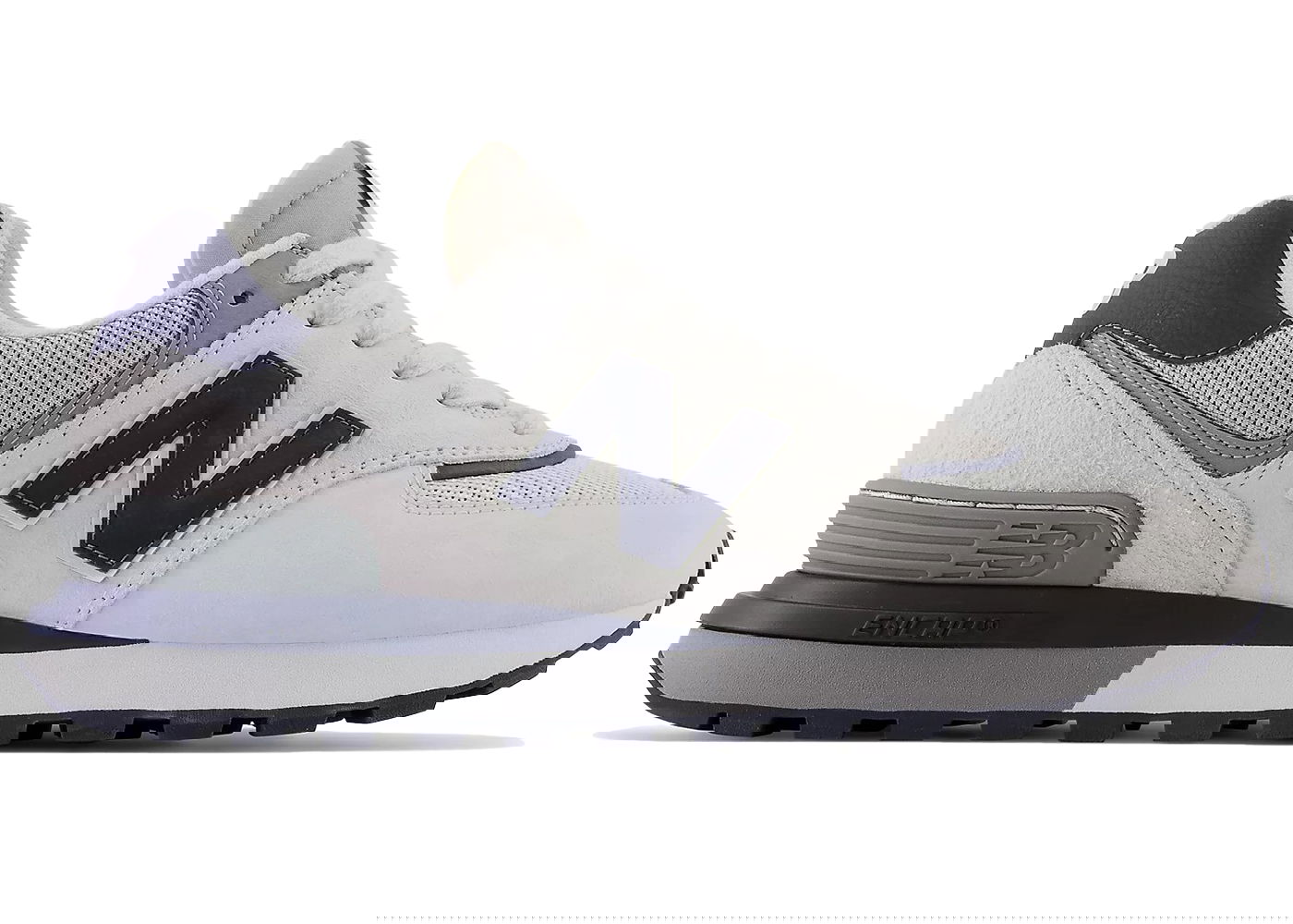 Sneakers og sko New Balance 574 "Legacy White Navy" Grå | U574LGHY, 0