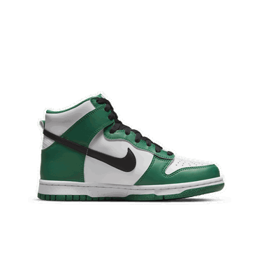 Sneakers og sko Nike Dunk High Celtics (GS) Grøn | DR0527-300, 3
