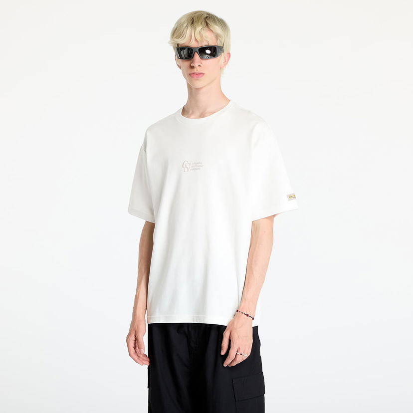 T-shirt Columbia CSC™ Heritage Graphic Tee Sea Salt Hvid | 2090871125