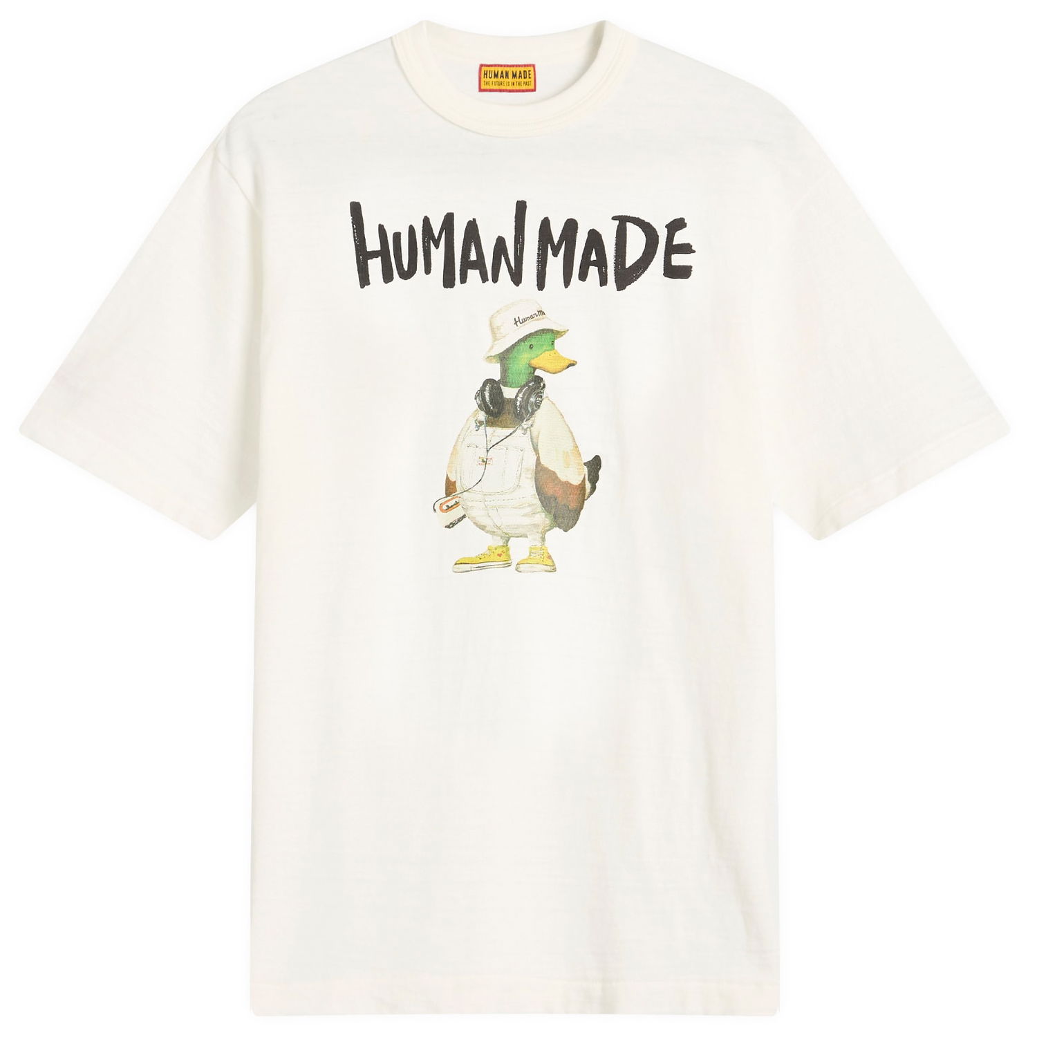 T-shirt Human Made Human Made Polo Duck Graphic T-Shirt, Size Large Hvid | HM29TE014-WHT, 1