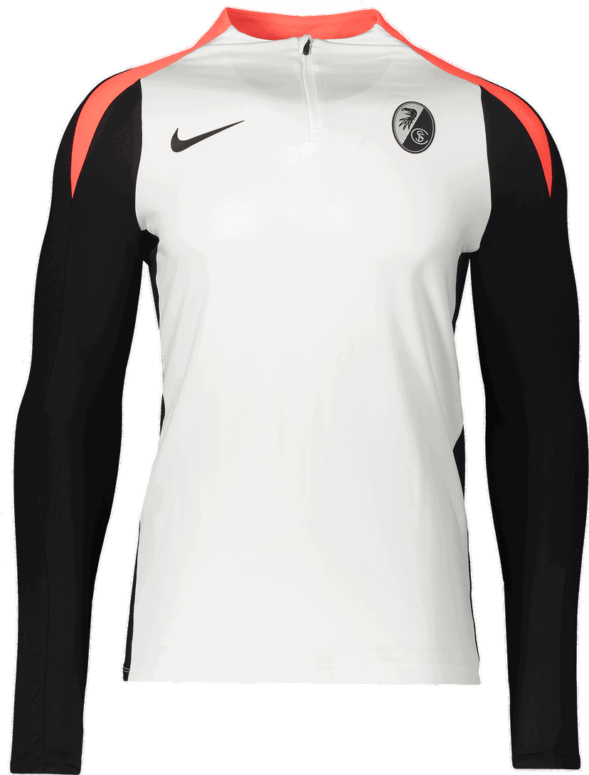 T-shirt Nike Dri-FIT SC Freiburg Drill Top Long Sleeve Hvid | 6scffd7569-100