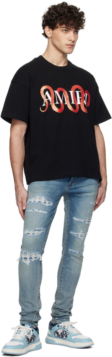 Sneakers og sko AMIRI Classic Low Grå | AMFOSR1088, 4