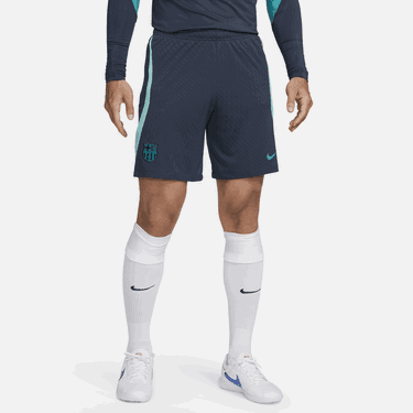 Shorts Nike Dri-FIT F.C. Barcelona Strike Third Knit Football Shorts Mørkeblå | FD4132-437, 0