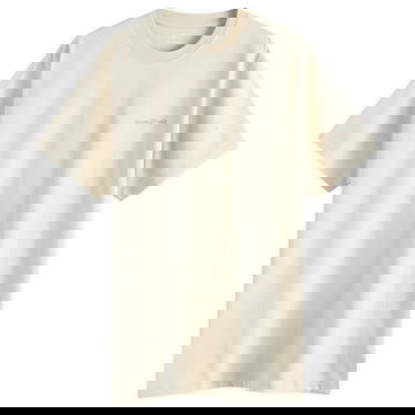 T-shirt Snow Peak Warm Oneself T-Shirt, Size Large Beige | TS-25SU104-LB, 1