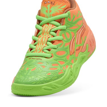 Sneakers og sko Puma HOOPS x TMNT MB.04 LM Grøn | 402327_01, 5