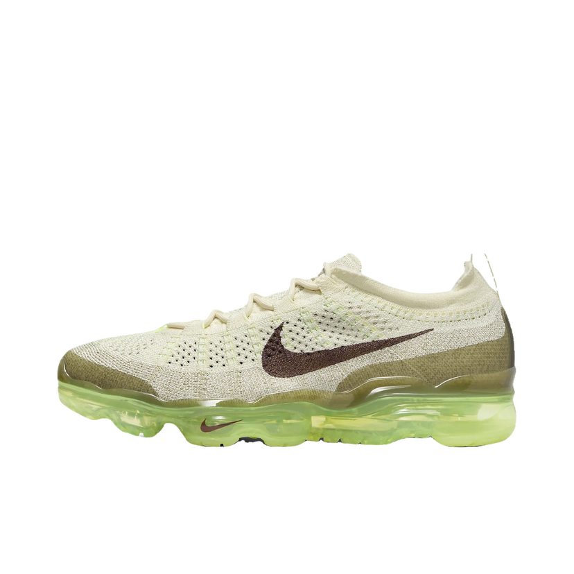 Sneakers og sko Nike Air VaporMax 2023 Flyknit Coconut Milk Neutral Olive Grå | DV1678-101