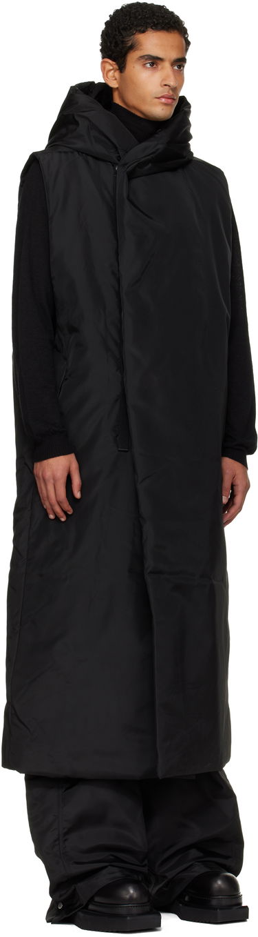 Vest Rick Owens Rick Owens DRKSHDW Concordians Hooded Vest Sort | DU02E7972 NCV, 1