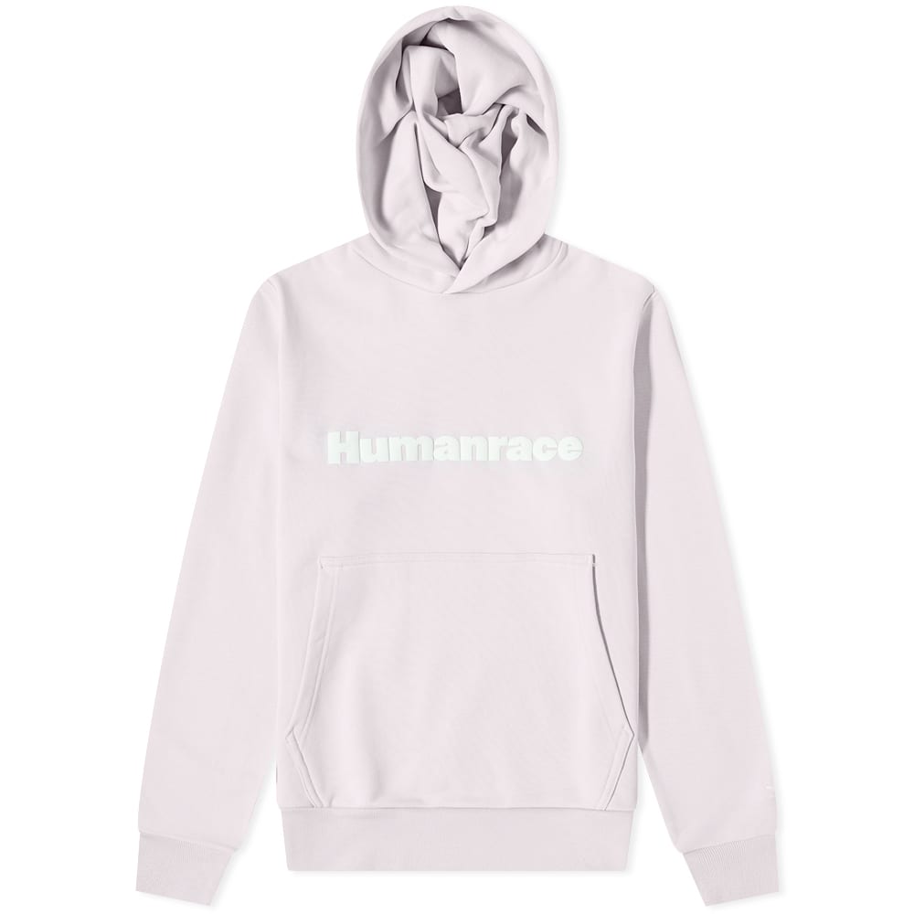 Sweatshirt adidas Originals x Pharrell Williams Premium Basics Hoody Lyserød | HS4816, 0