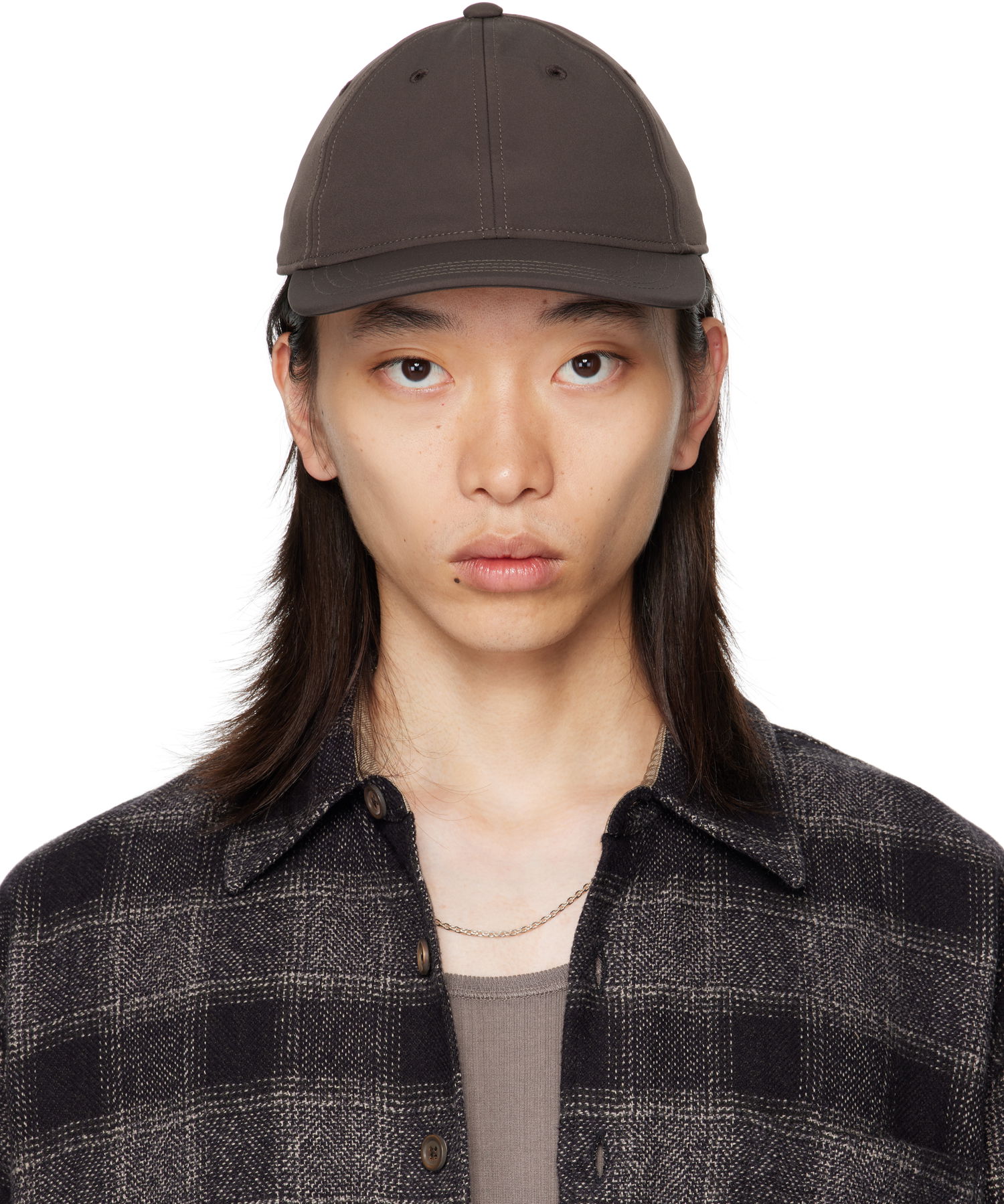 Kasket OUR LEGACY OUR LEGACY Ball Cap Brun | A4258BR, 0