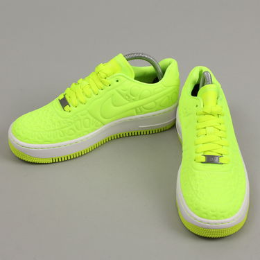 Sneakers og sko Nike Air Force 1 Upstep SE ''Volt'' W Gul | 844877-700, 3