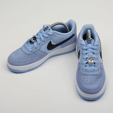 Sneakers og sko Nike Air Force 1 Low ''Have A Nike Day - Aluminum'' GS Blå | BQ8273-400, 2