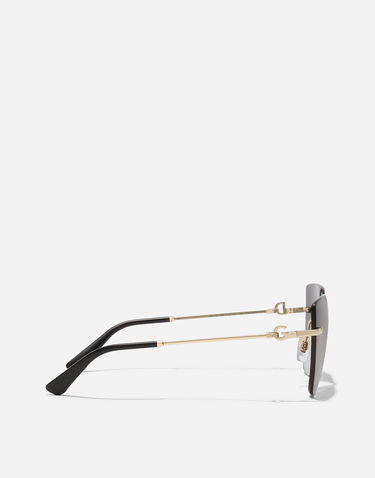 Solbriller Dolce & Gabbana Dg Flip Sunglasses New Arrivals Onesize Metalisk | VG2321VM28G9V000, 2