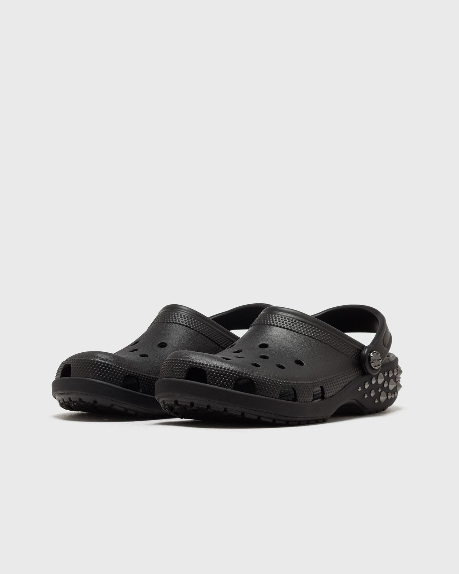 Sneakers og sko Crocs Studded Classic Clog Sort | 211596-001, 1