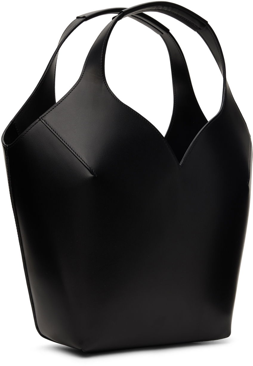 Mulepose We11done Small Dart Touch Leather Bag Sort | WD-AB0-24-493-U-BK, 1