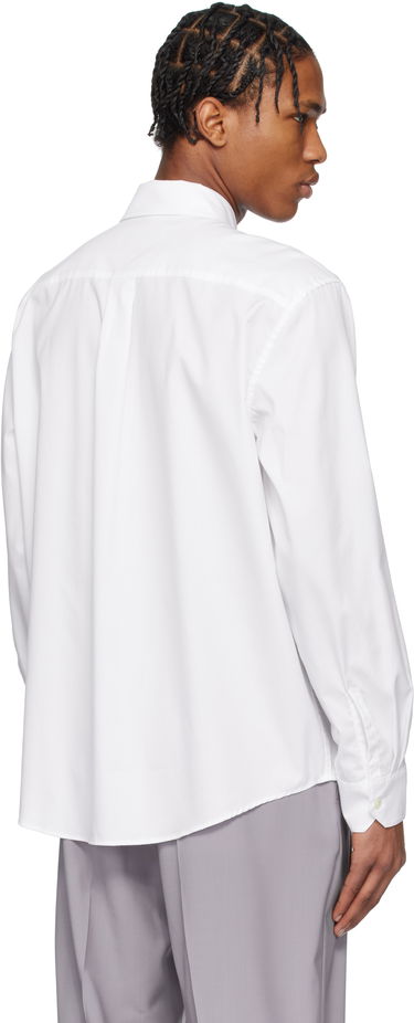 Skjorte OUR LEGACY Our Legacy Beyond Button-Down Shirt Hvid | M2252BW, 2