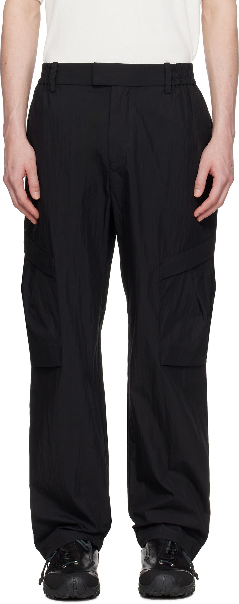 Cargo bukser Represent Clo Represent Tech Cargo Pants Sort | MLM51003