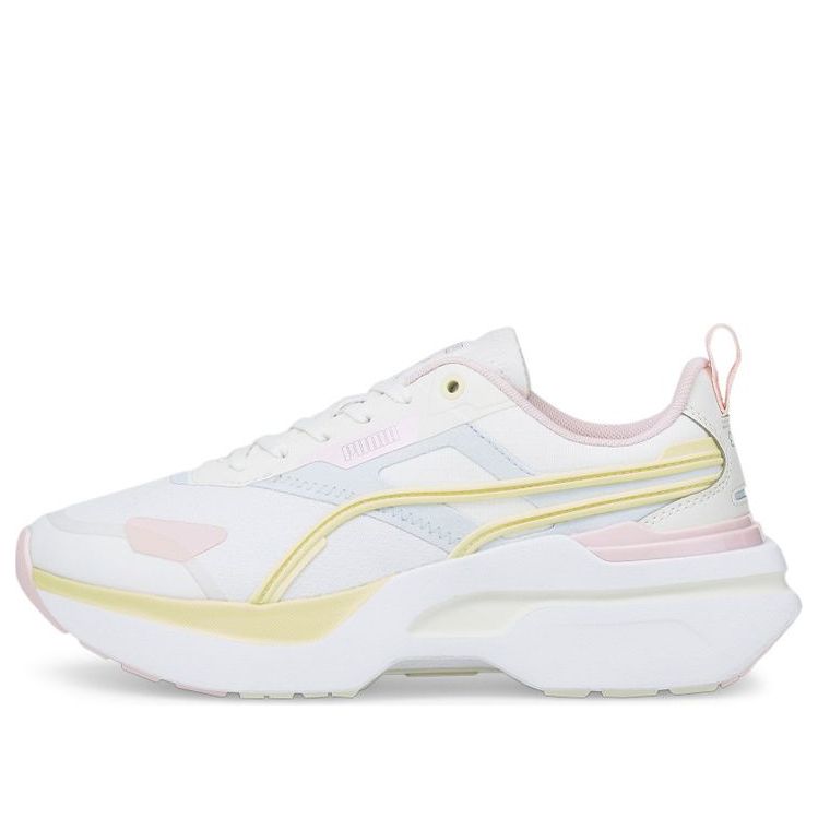 Sneakers og sko Puma PUMA Kosmo Rider Pastel Hvid | 384044-01, 0