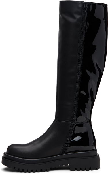 Sneakers og sko Versace Versace Jeans Couture Tall Boots Sort | E79VA3S65_E71570, 2