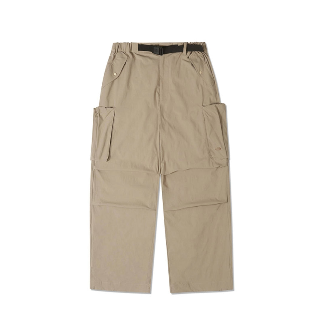 Cargo bukser The North Face Lightweight Parachute Pants Beige | NF0A8BCU-LK5, 0