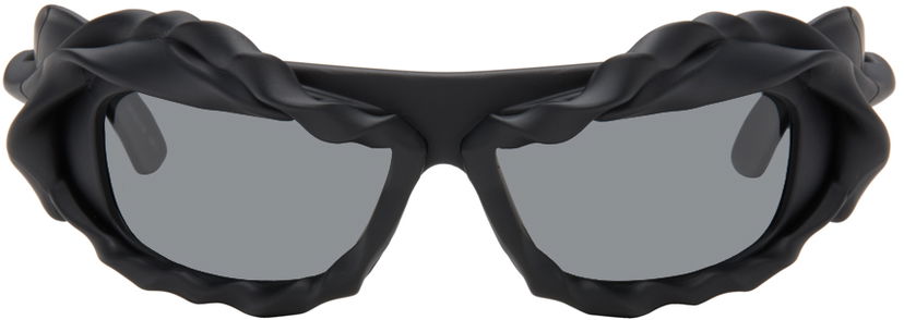 Solbriller Ottolinger Ottolinger Twisted Sunglasses Sort | 2701101