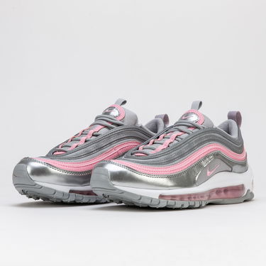 Sneakers og sko Nike Air Max 97 GS Metalisk | 921522-021, 1
