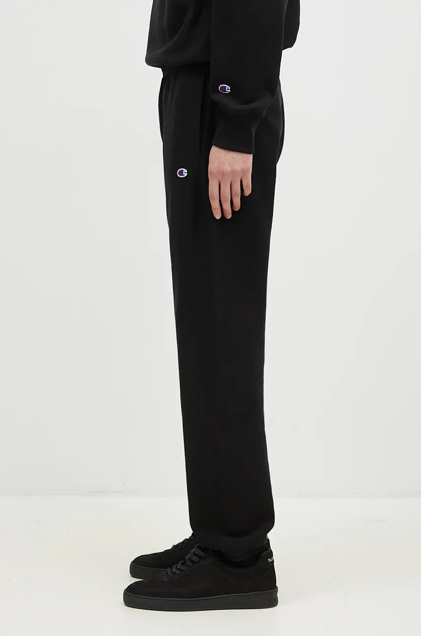 Joggingbukser Champion Elastic Cuff Sweatpants Sort | 220709., 1
