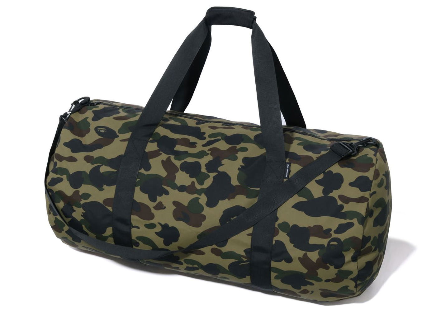 Rejsetaske BAPE 1st Camo Duffle Bag Grøn | 1J20-189-002, 0