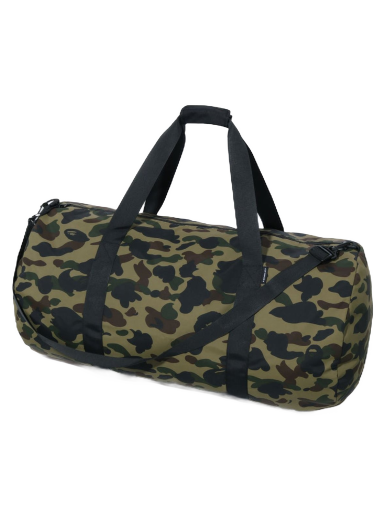 Rejsetaske BAPE 1st Camo Duffle Bag Grøn | 1J20-189-002