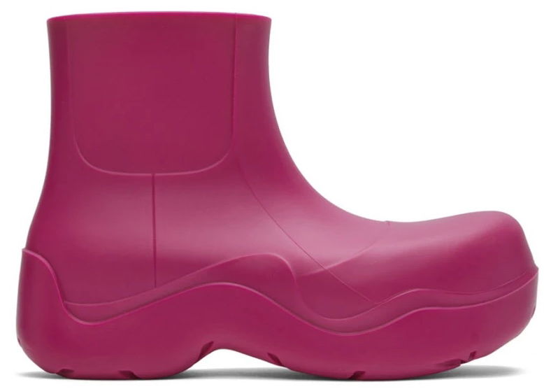 Sneakers og sko Bottega Veneta Ankle Boot Lyserød | 640045V00P05148, 0