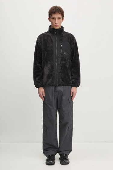 Jakke Manastash Manastash Bigfoot Fleece Jacket Sort | 7924252004, 5