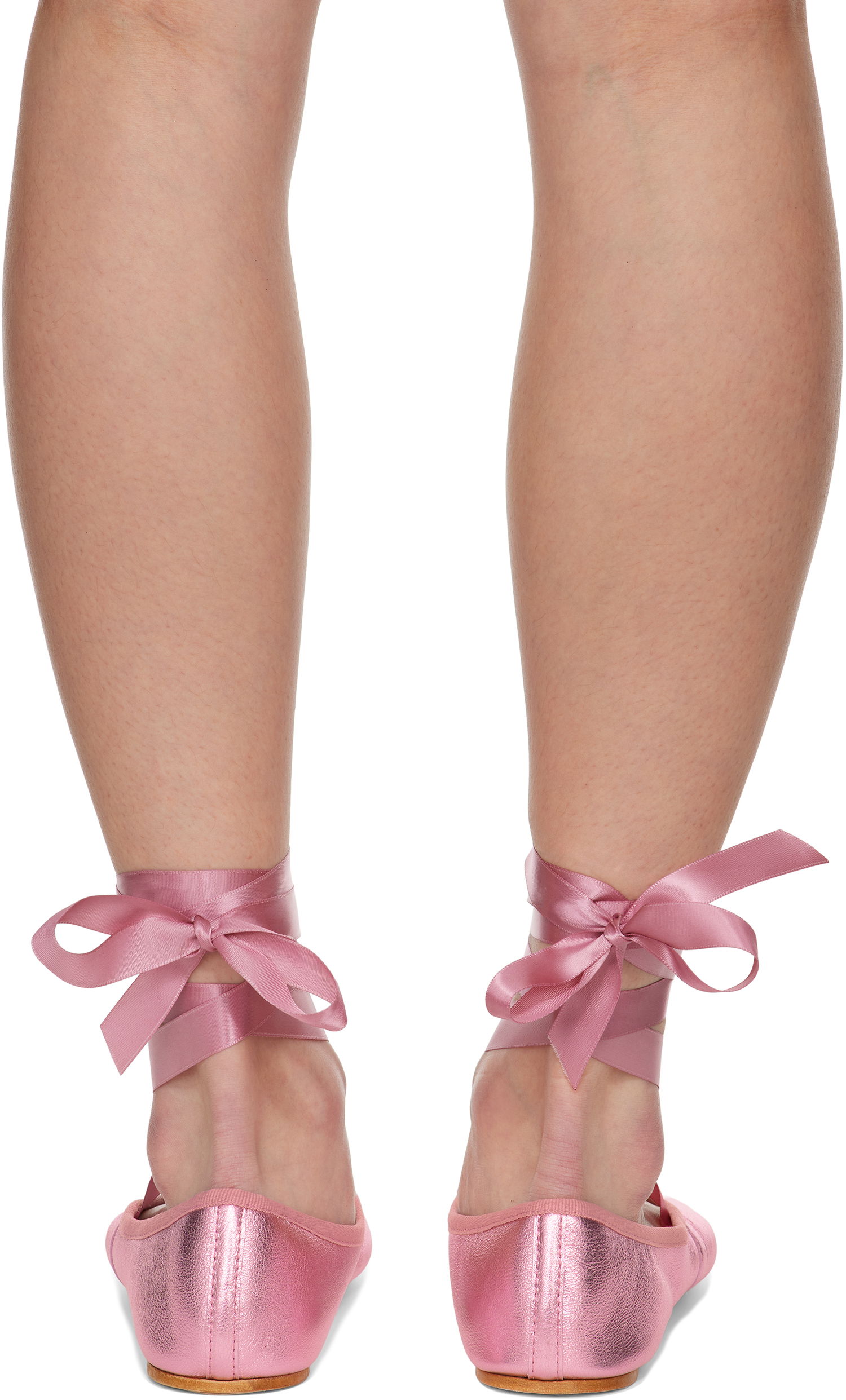 Kjole Repetto Repetto Sophia Ballerina Flats Lyserød | V4231VEM, 1