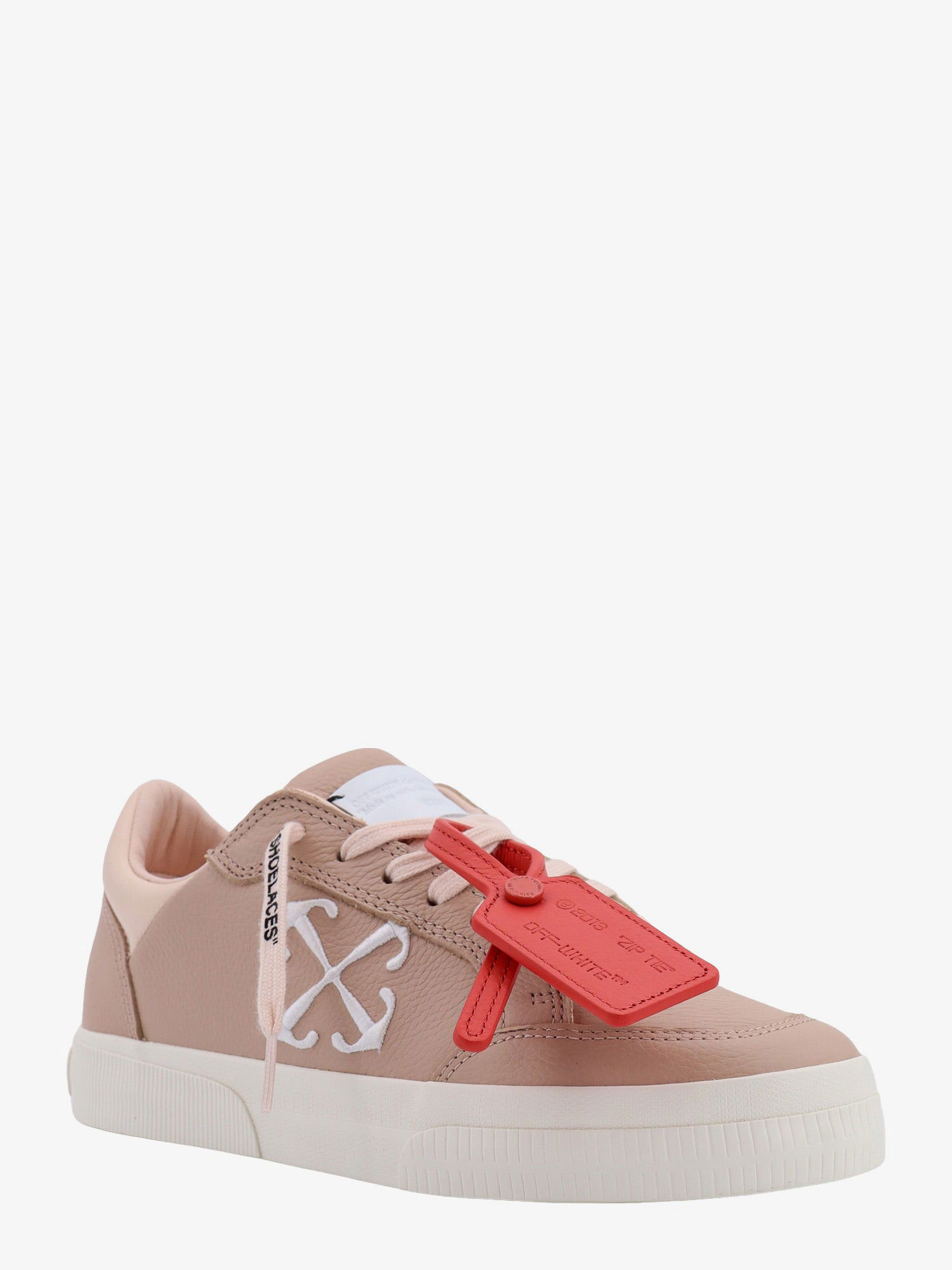 Sneakers og sko Off-White NEW LOW VULCANIZED - OFF WHITE Beige | OWIA288S24LEA0013301, 1