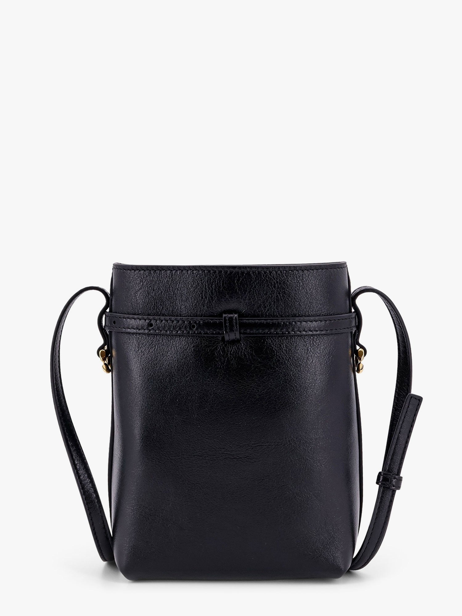 Skuldertaske Givenchy Black Leather Phone Crossbody Bag Sort | BB60NAB1Q7001, 1