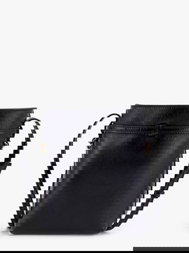 Skuldertaske Givenchy Black Leather Phone Crossbody Bag Sort | BB60NAB1Q7001, 1