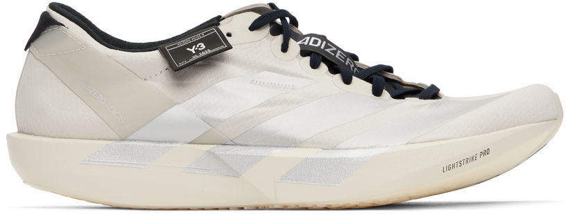 Træningsdragt Y-3 Y-3 Adios 9 Hvid | JS3152