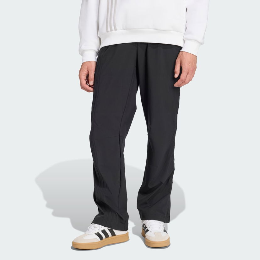 Bukser adidas Performance Side Mesh Zip Pants Sort | JV9930