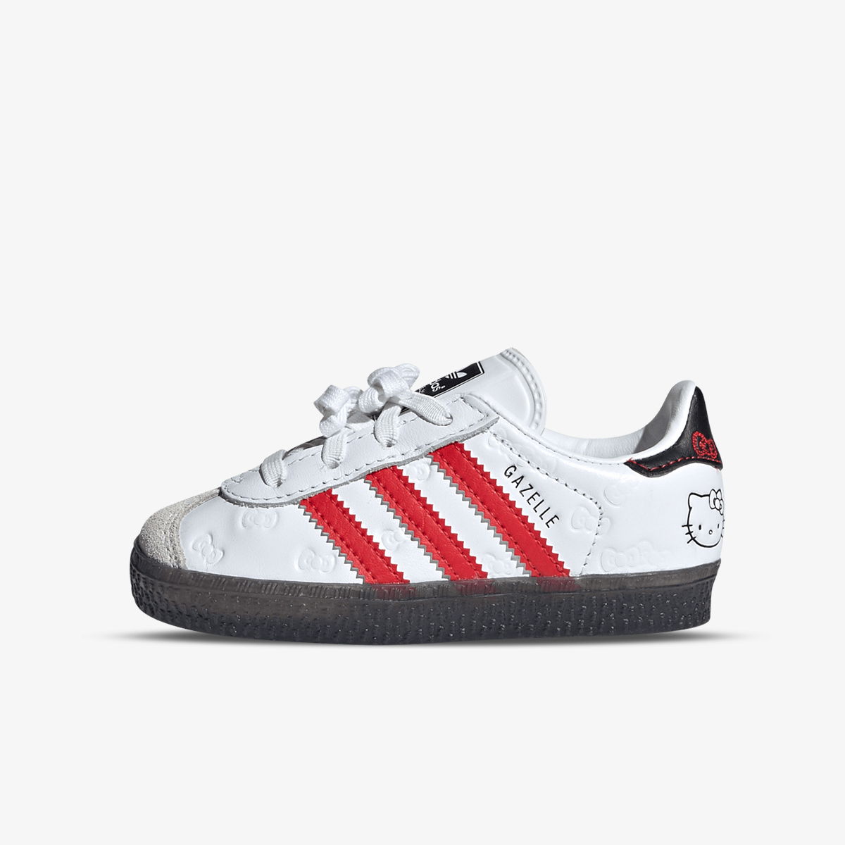 Sneakers og sko adidas Originals Hello Kitty GAZELLE Hvid | IH9956, 0
