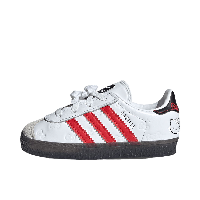 Sneakers og sko adidas Originals Hello Kitty GAZELLE Hvid | IH9956