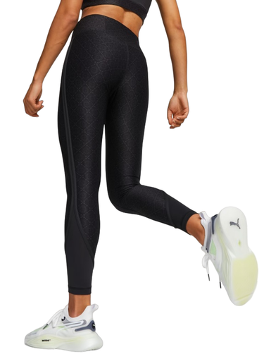 Leggings Puma LOGO LOVE HW FL TIGHT Sort | 523907-01, 1